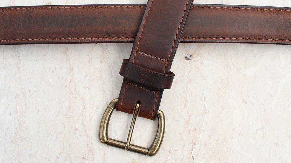 Waxy Kudu Belt - Snuff - Limited Supply – RL Makers