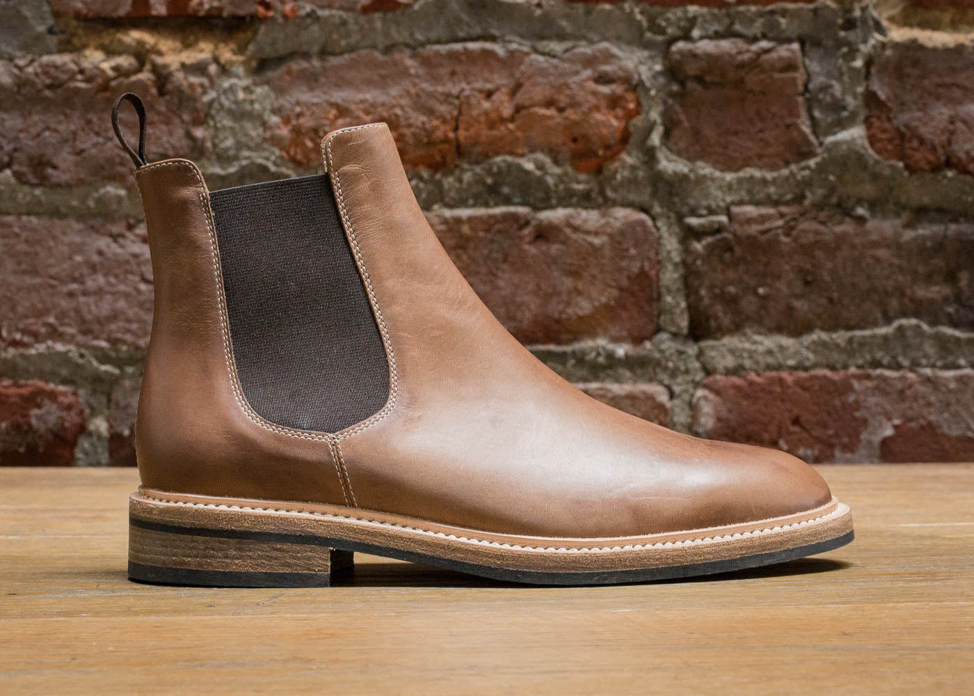 Rider Boot Co. 'Fritz' - Horween Horsefronts Natural