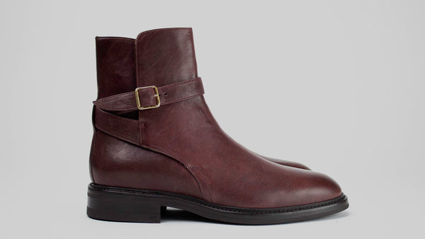 Rider Boot Co. 'Leo' - Washed HF Bordo or Natural - Pre Order until July 5