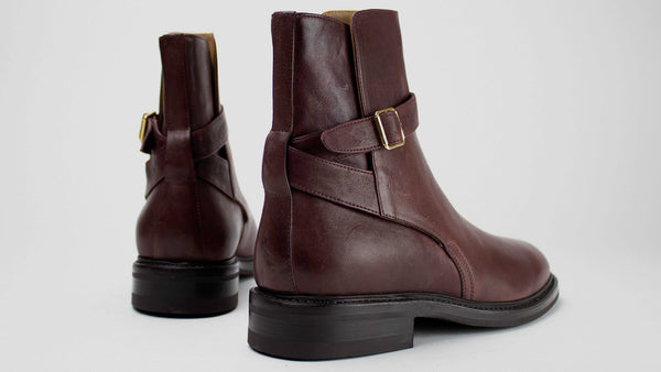 Rider Boot Co. 'Leo' - Washed HF Bordo or Natural - Pre Order until July 5