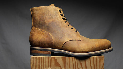 Rider Boot Co. 'Dundalk' - Waxy Mohawk - Size 9