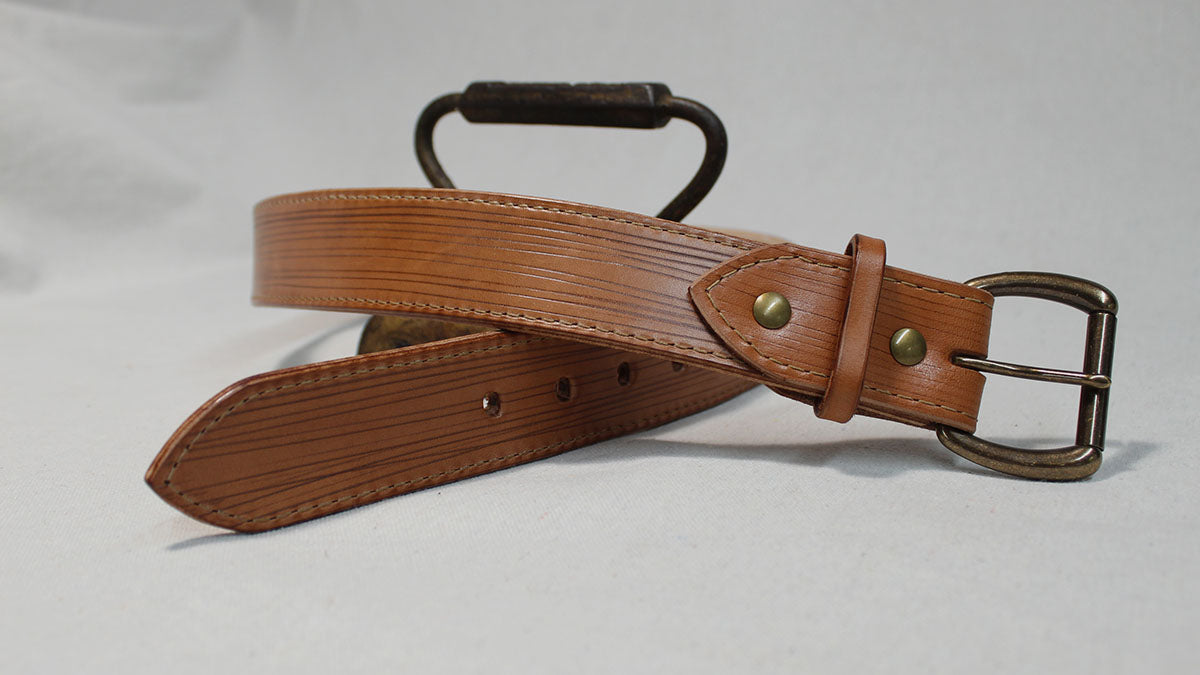 Horsehide belt best sale