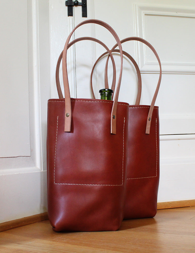 'Bess' Bottle Tote