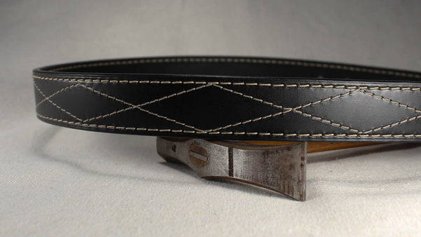 'Straight Diamond' Belt
