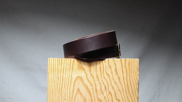 'Everyday' Belt - Mid Brown & Choco Brown