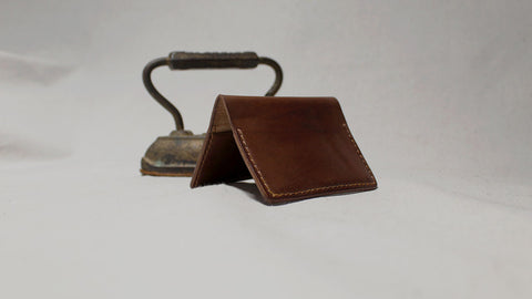 Card Wallet - Toscanello Horse Butt